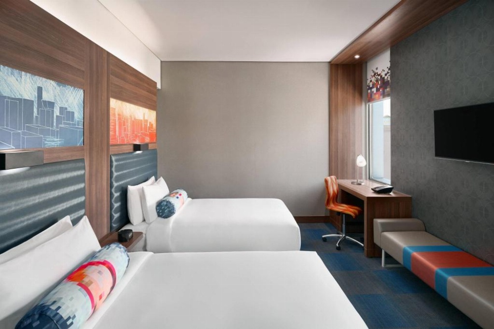 Aloft Riyadh Hotel