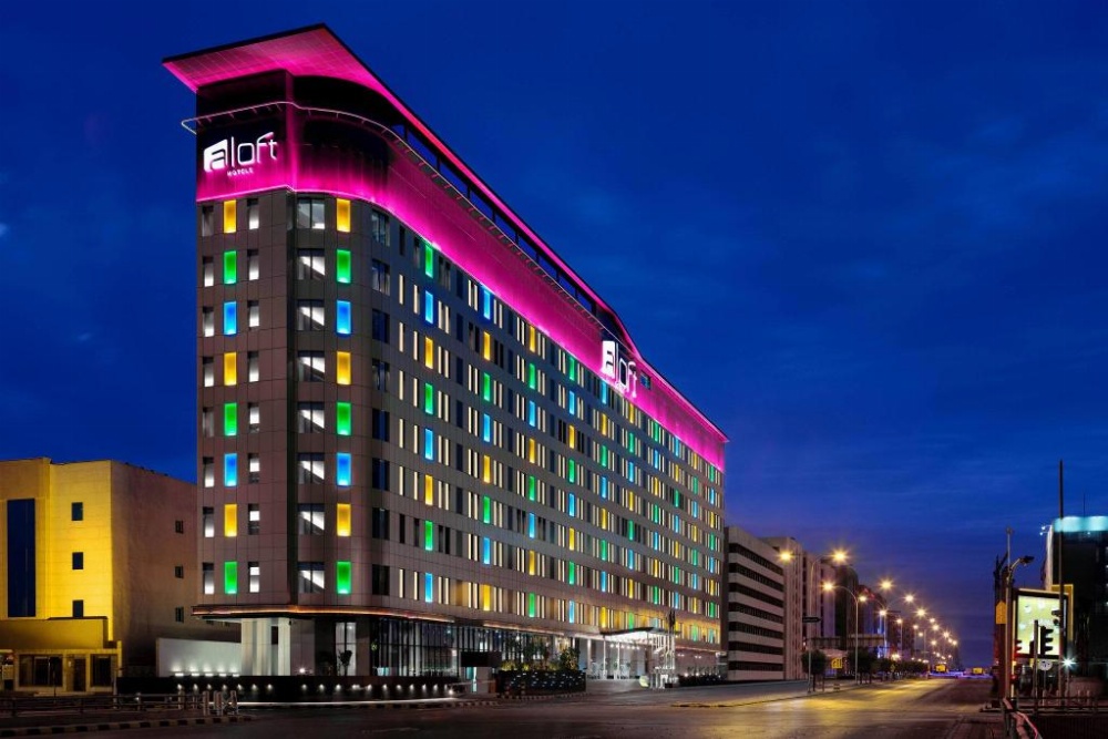 Aloft Riyadh Hotel Image 13