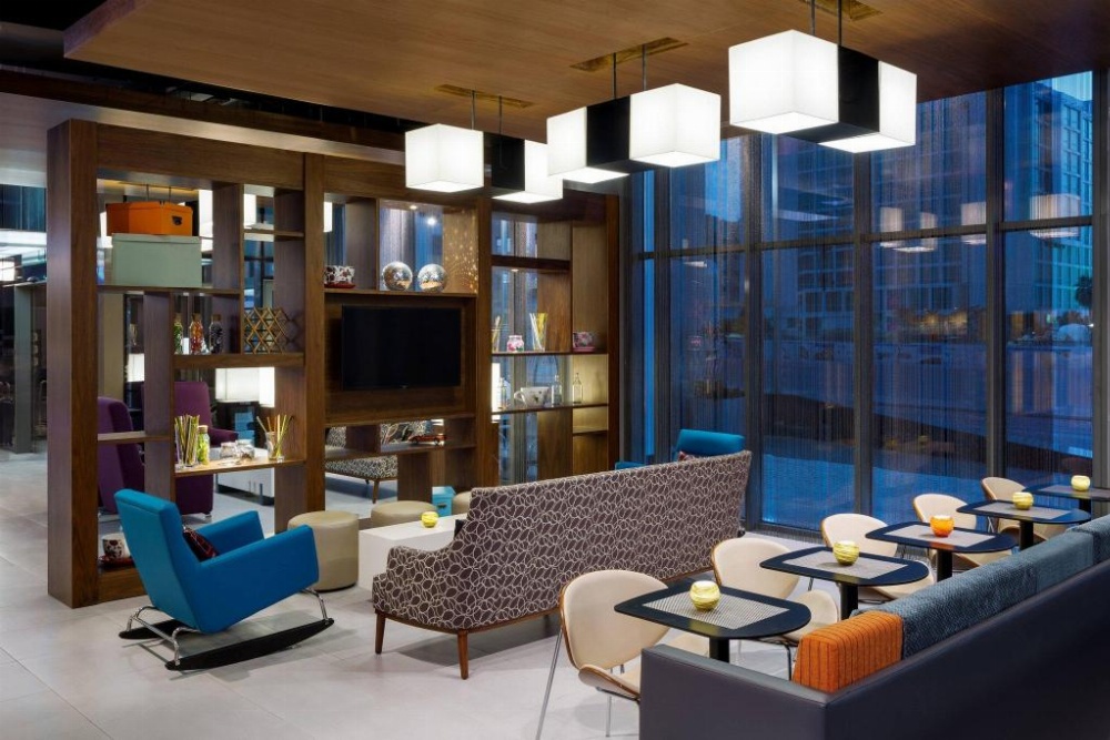 Aloft Riyadh Hotel Image 16