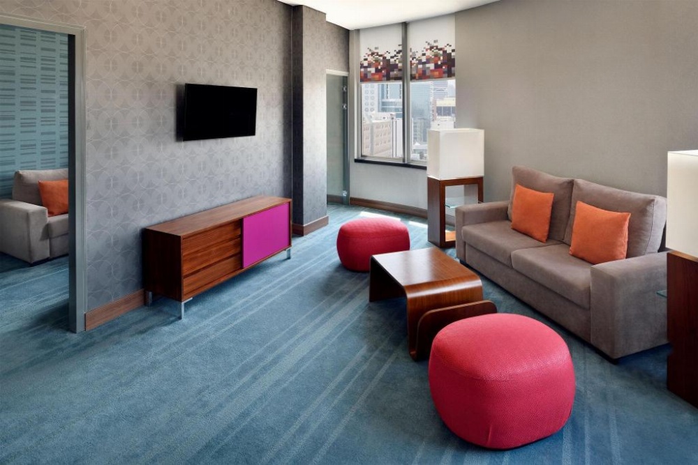 Aloft Riyadh Hotel Main image